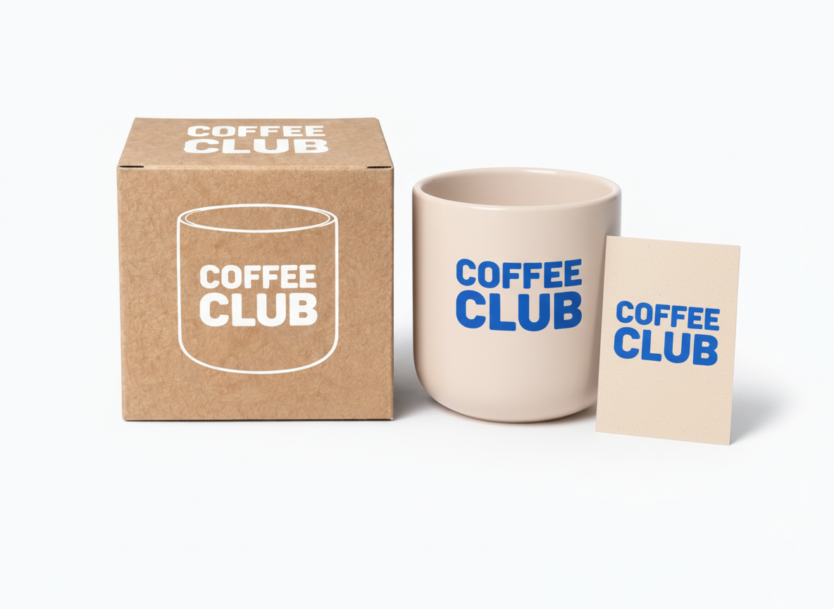 Becher - COFFEE CLUB