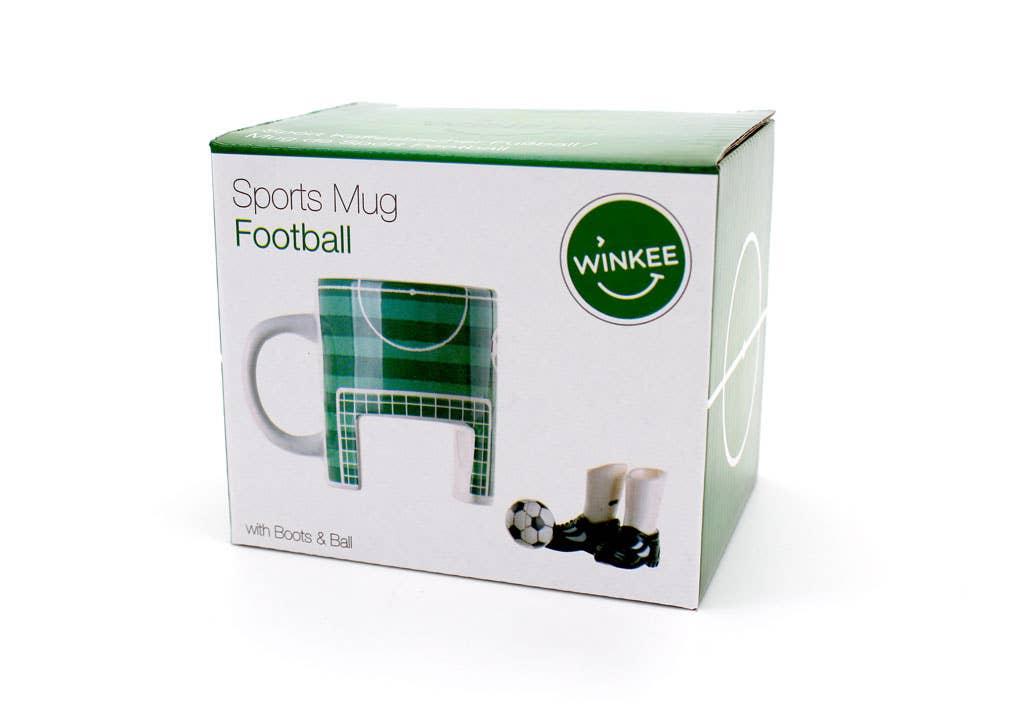 Sport Kaffeebecher Fußball