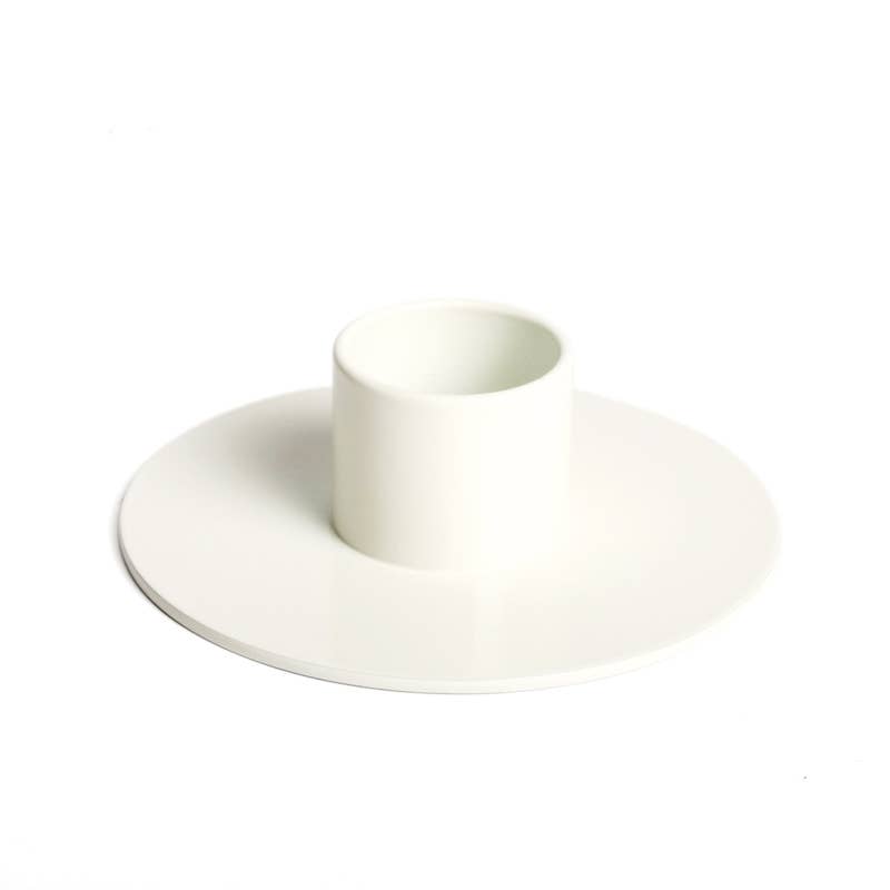 Kerzenhalter POP Weiß 22mm