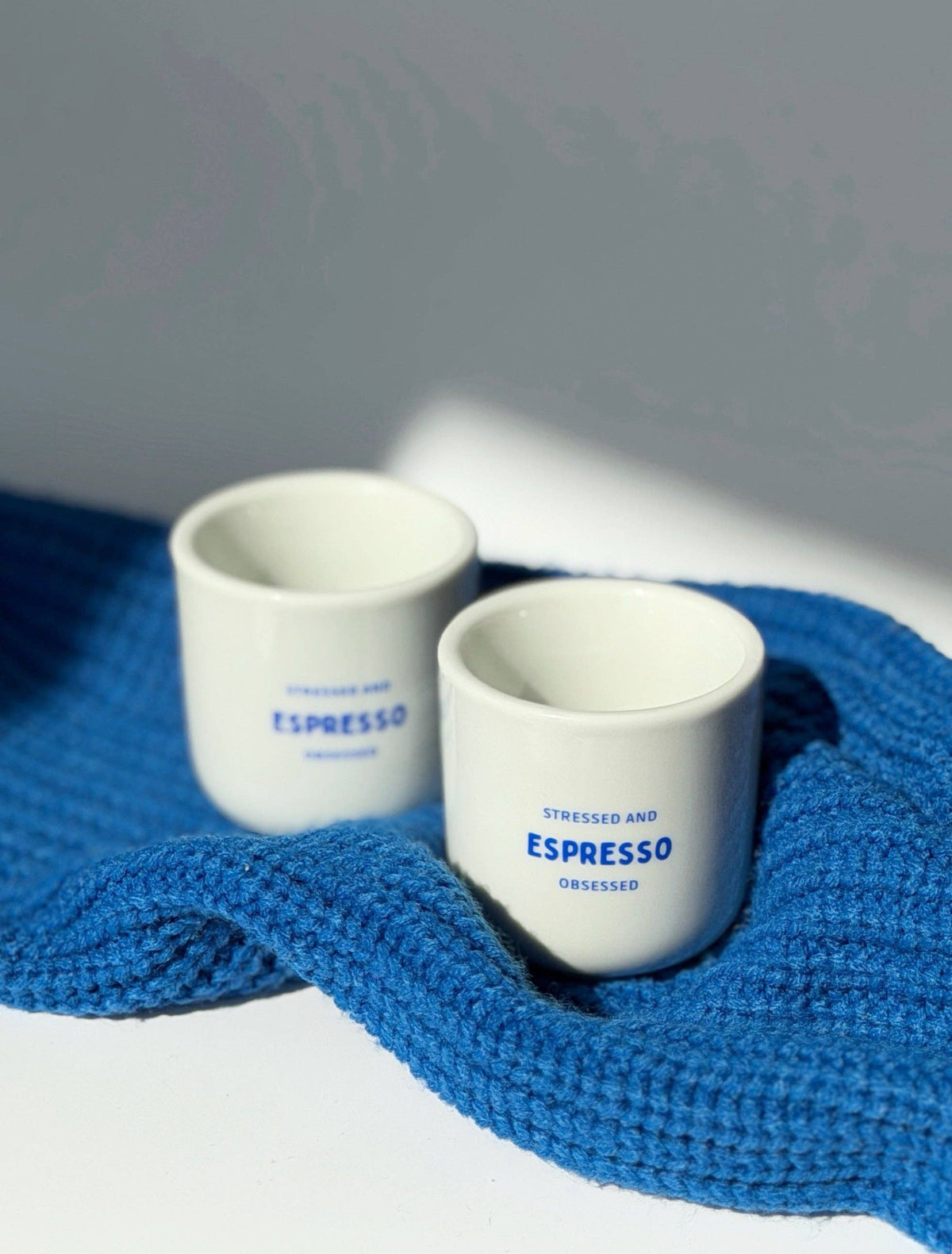 Espresso Becher 2er Set