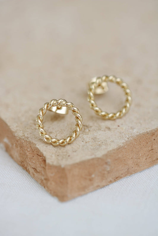 Kleine Camille-Ohrringe