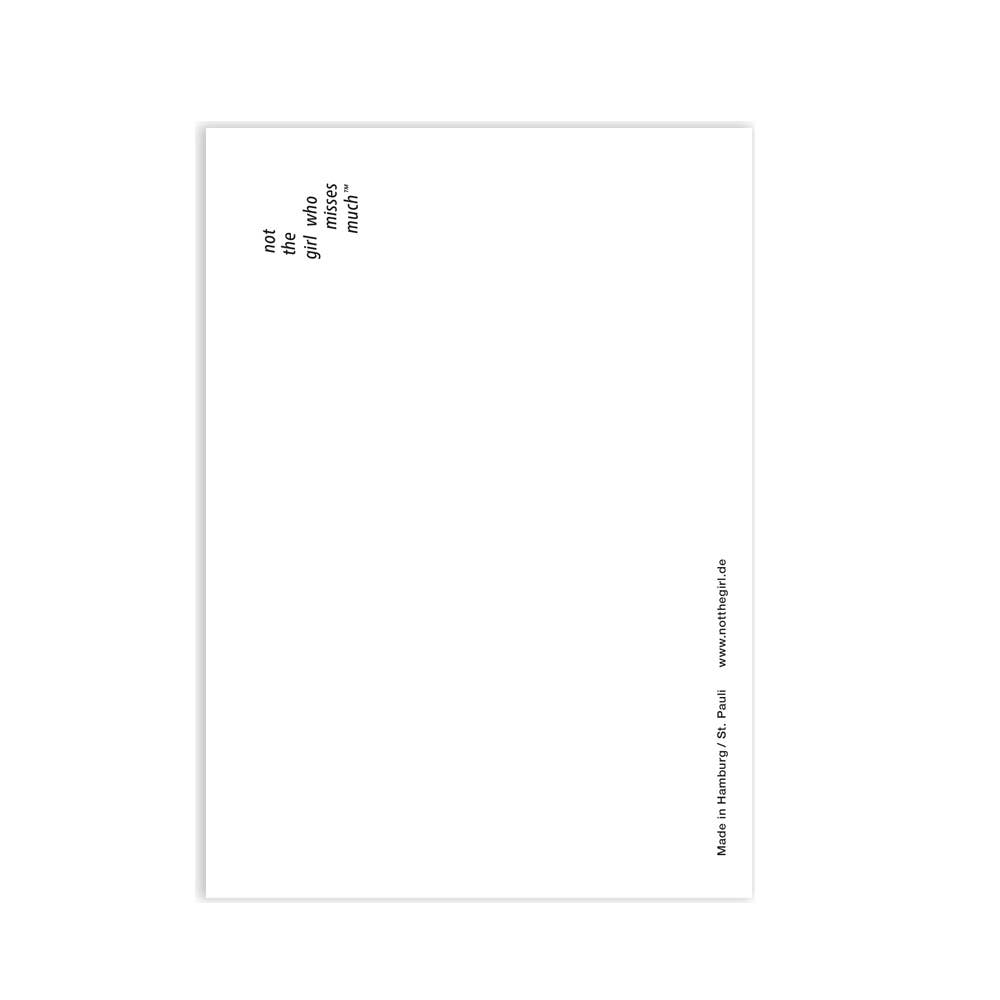 Postkarte Bis zum Gipfel