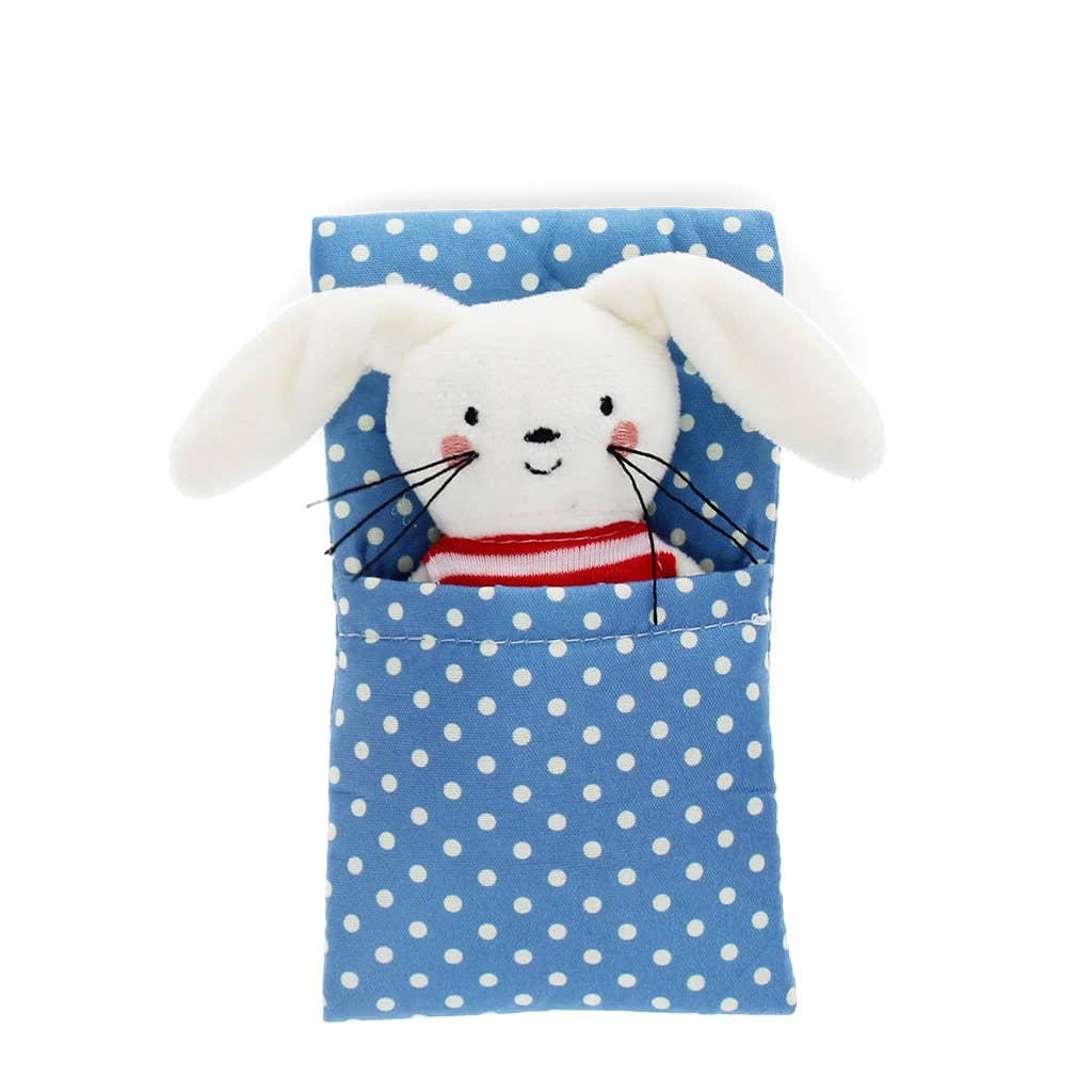 Mini-Häschen in einer kleinen Schachtel - Kuscheltier